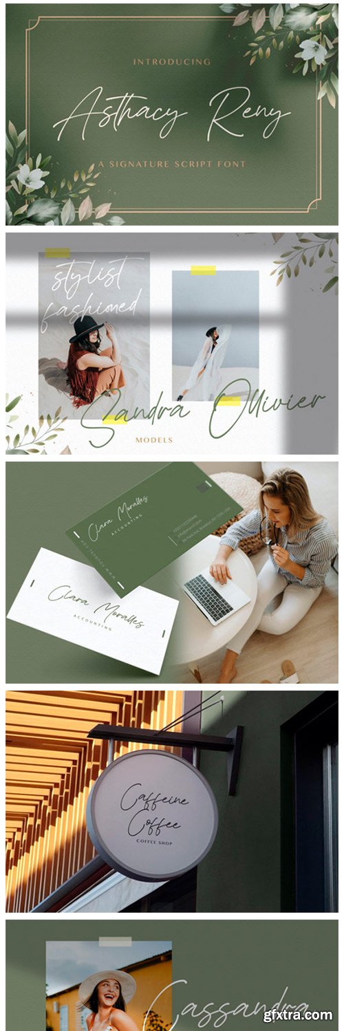 Asthacy Reny Font Asthacy Reny Font