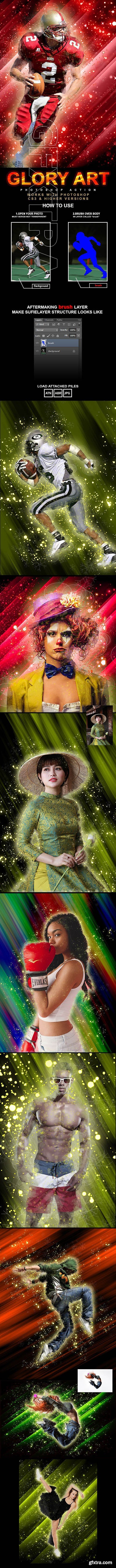 GraphicRiver - Glory Art Photoshop Action 26136446