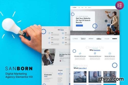 ThemeForest - Sanborn v1.0.0 - Digital Marketing Agency Elementor Template Kit - 32070818 ThemeForest - Sanborn v1.0.0 - Digital Marketing Agency Elementor Template Kit - 32070818