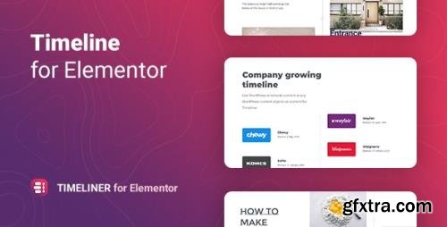 ThemeForest - Timeliner v1.0.0 - Timeline for Elementor - 32113103 ThemeForest - Timeliner v1.0.0 - Timeline for Elementor - 32113103