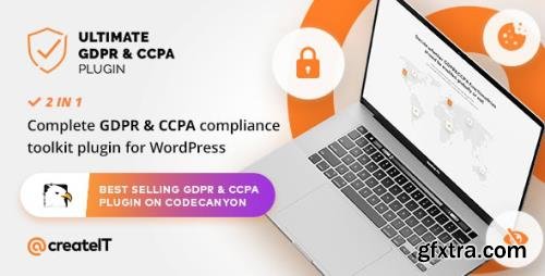 CodeCanyon - Ultimate GDPR & CCPA Compliance Toolkit for WordPress v2.9 - 21704224 CodeCanyon - Ultimate GDPR & CCPA Compliance Toolkit for WordPress v2.9 - 21704224