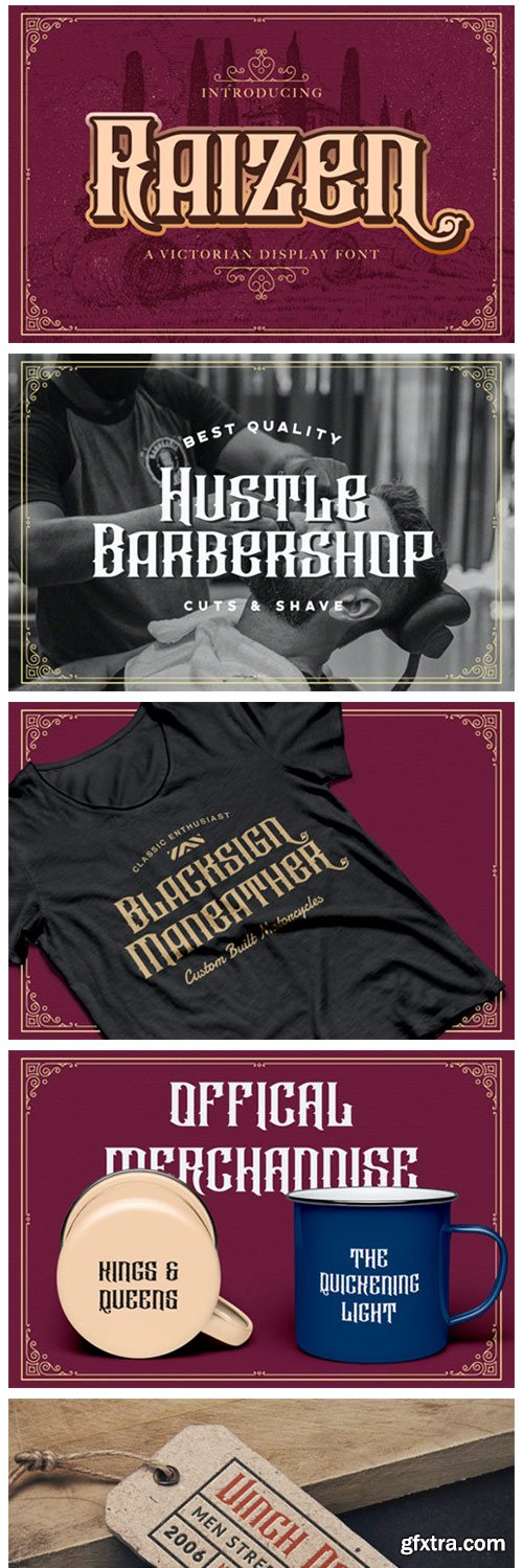 Raizen Font Raizen Font