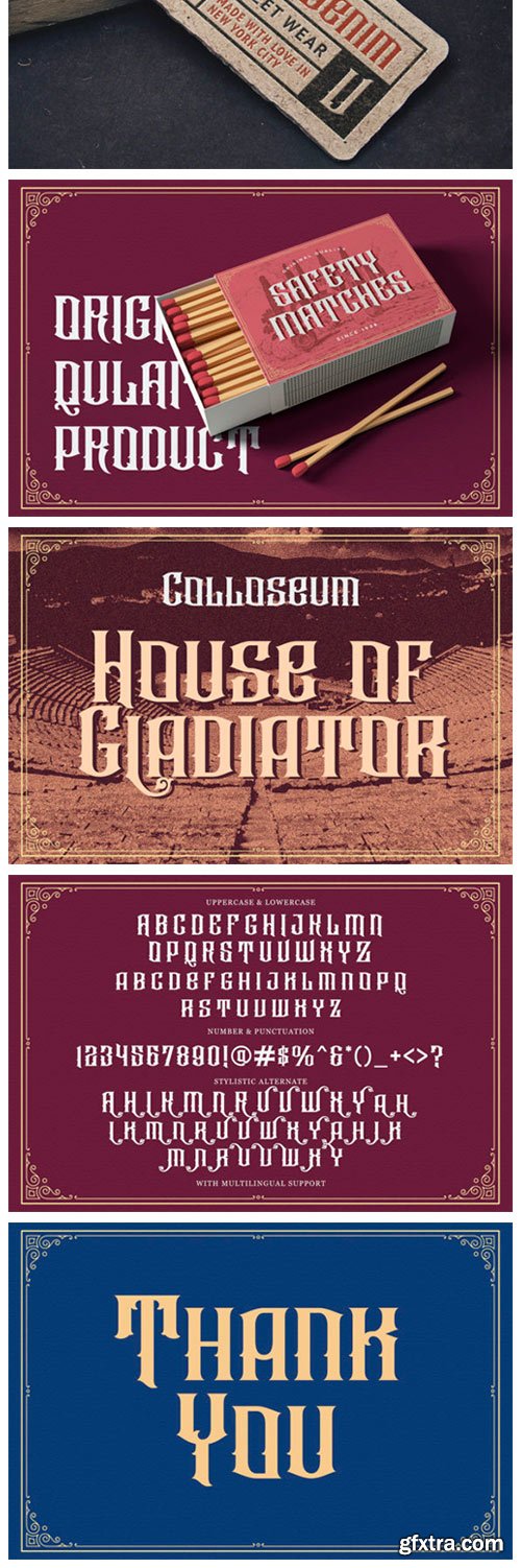 Raizen Font Raizen Font