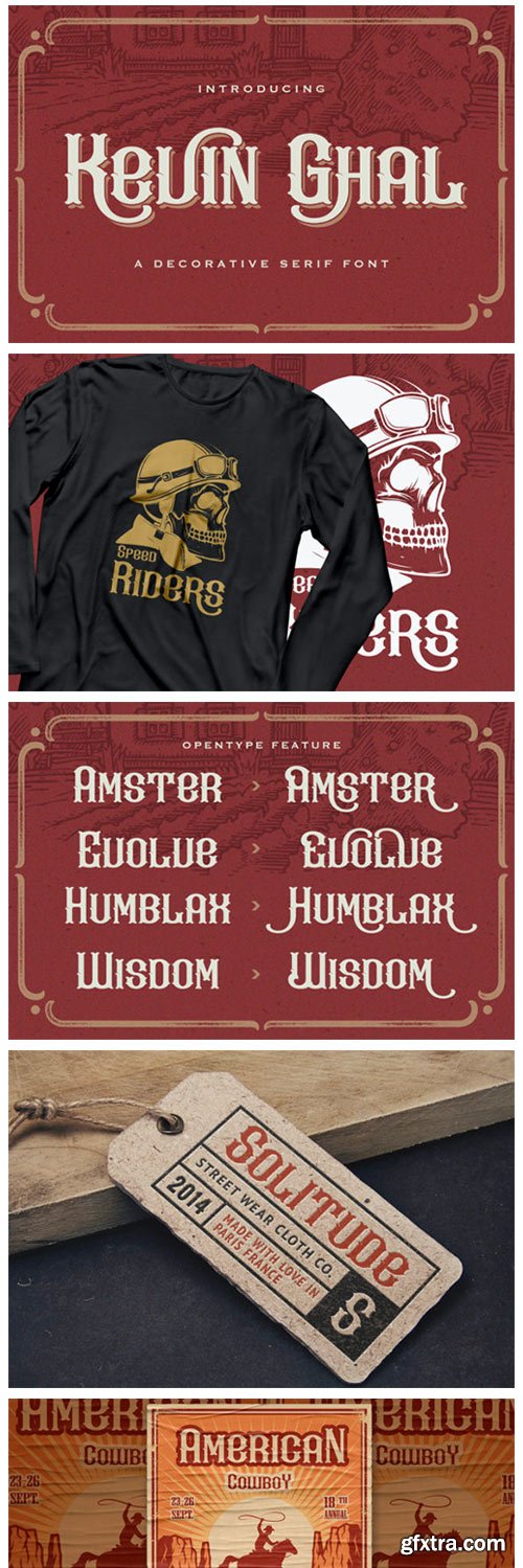 Kevin Ghal Font Kevin Ghal Font