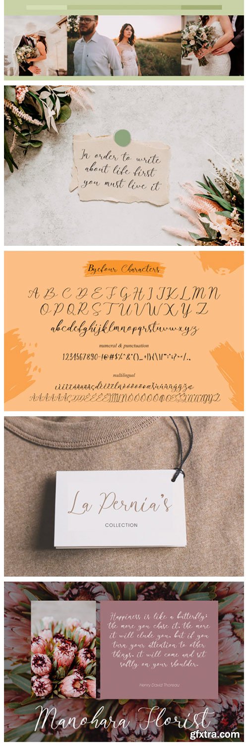 Byefour Font Byefour Font