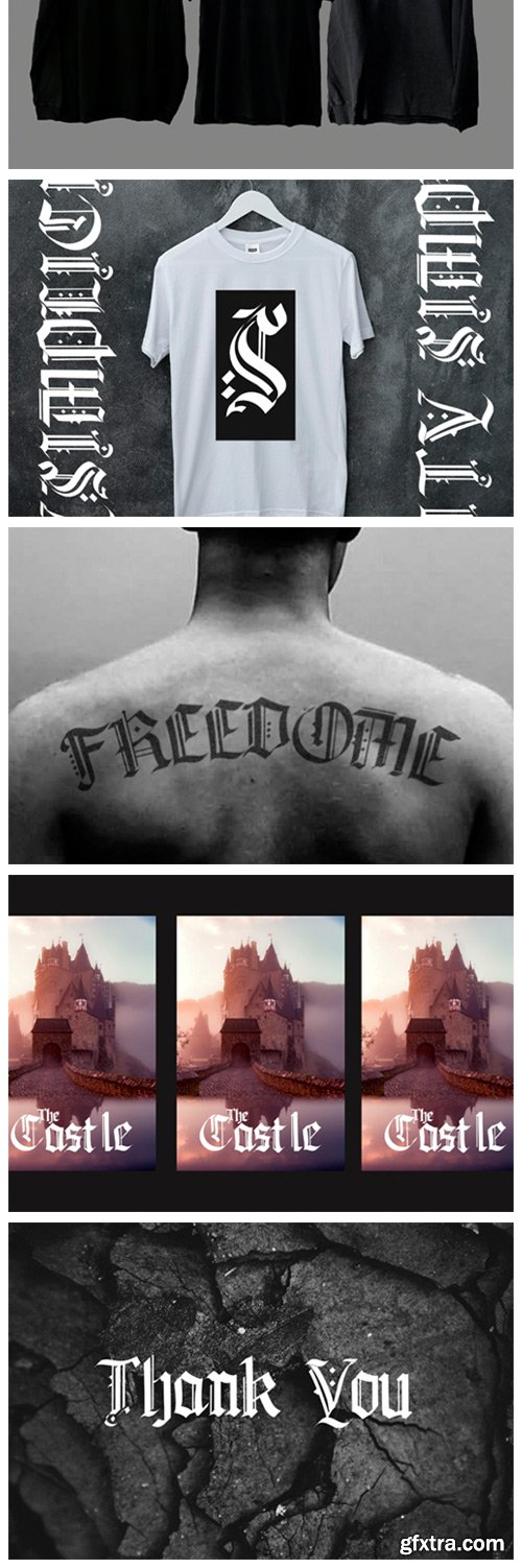 Guyford Font Guyford Font