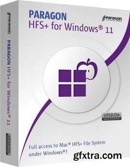 Paragon HFS+ for Windows 11.3.221