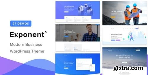 ThemeForest - Exponent v1.2.9.1 - Modern Multi-Purpose Business WordPress theme - 23211123 ThemeForest - Exponent v1.2.9.1 - Modern Multi-Purpose Business WordPress theme - 23211123