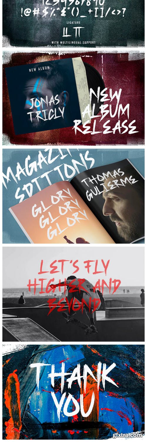 Parakan Brush Font Parakan Brush Font