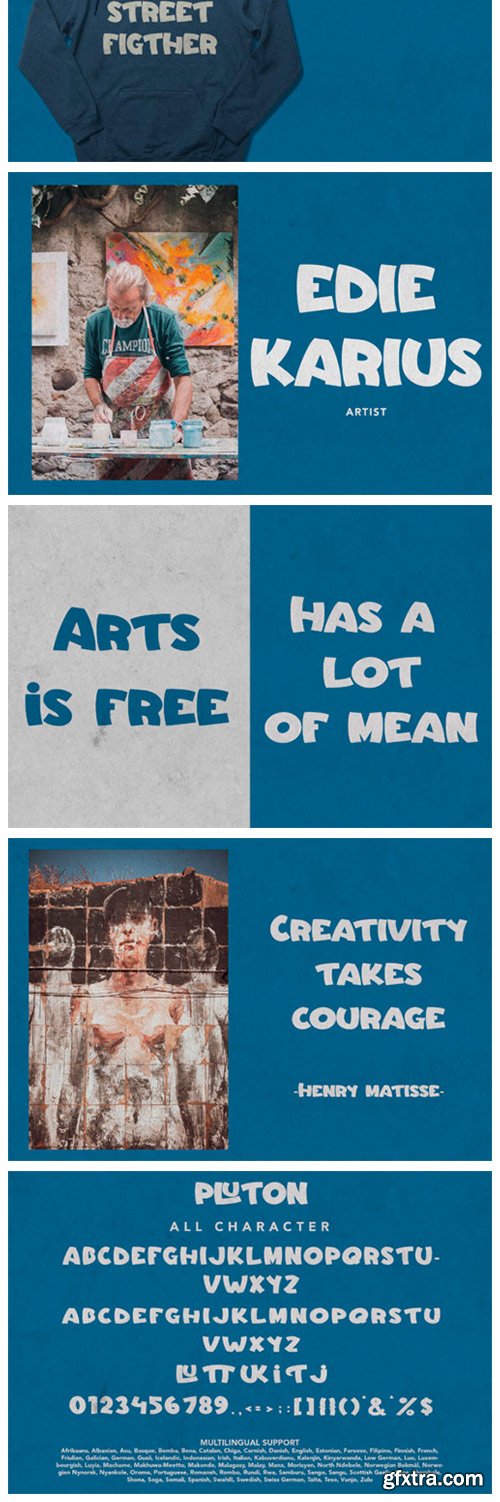 Pluton Font Pluton Font