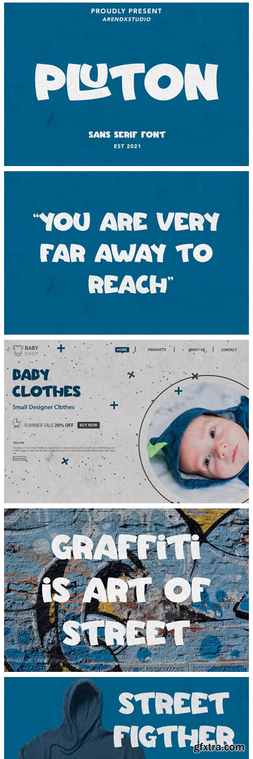 Pluton Font Pluton Font