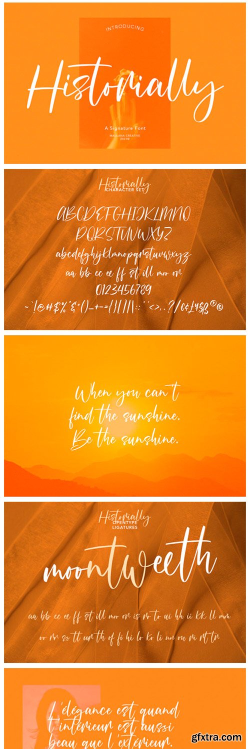 Historially Font Historially Font