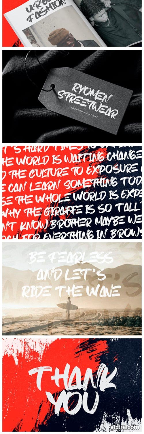 Hiruzen Exist Font Font Hiruzen Exist Font Font