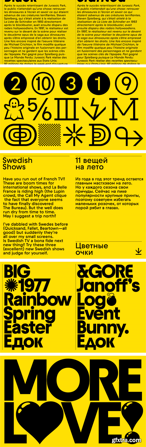 Raptor V3 Font Family Raptor V3 Font Family