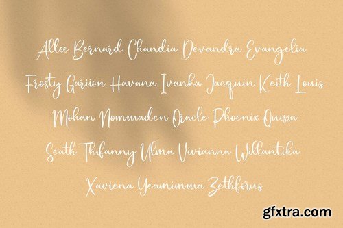 Mylofist Handwritten Script Font