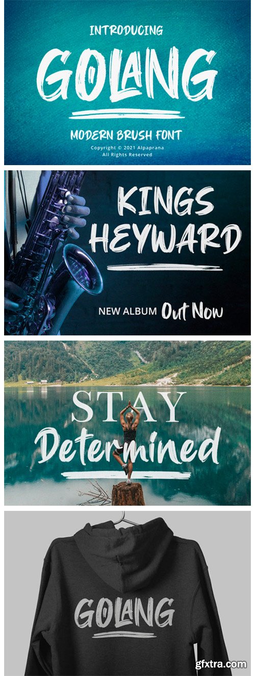 Golang Font Golang Font