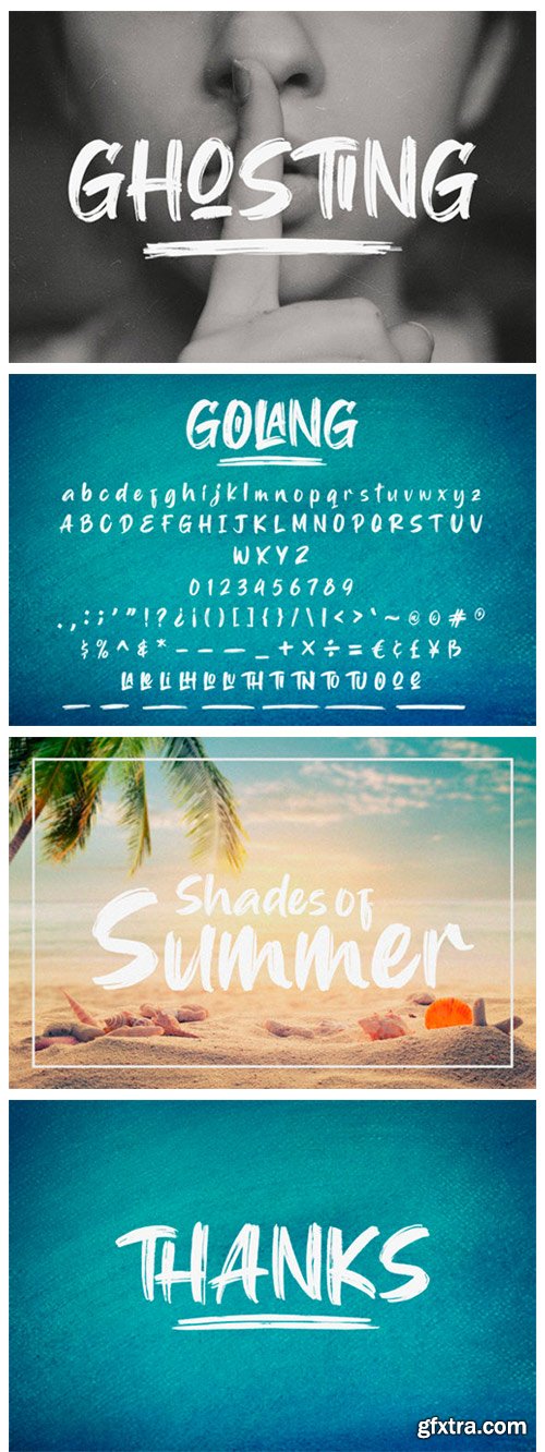 Golang Font Golang Font