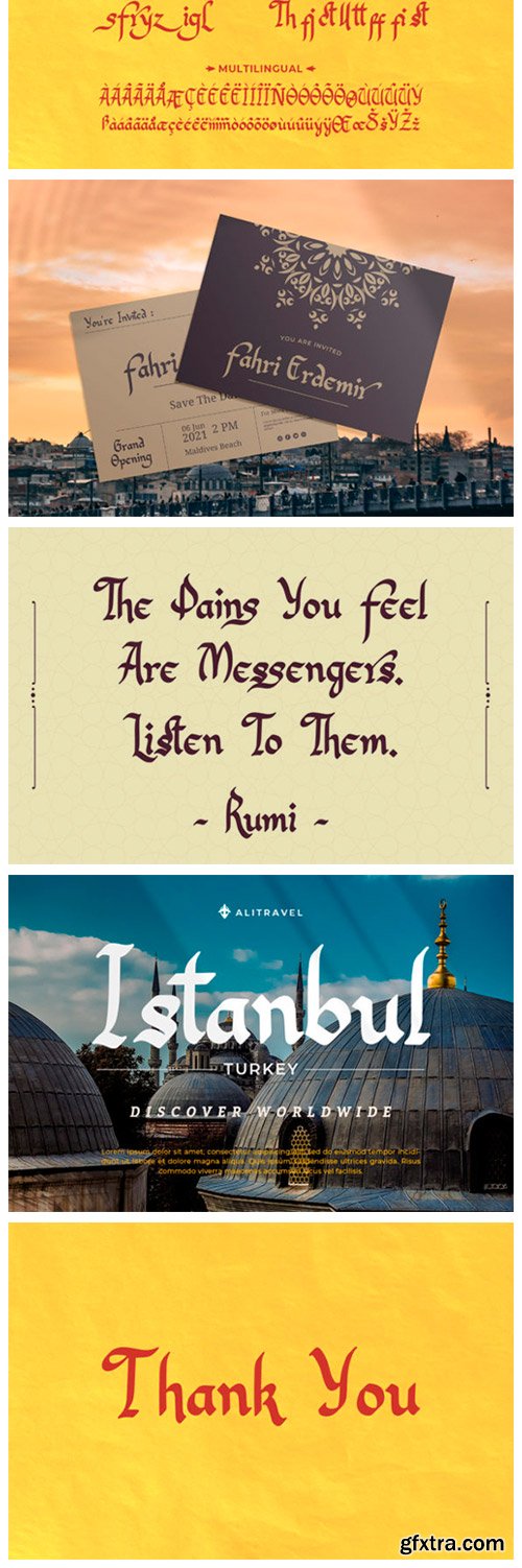 King Malik Font King Malik Font