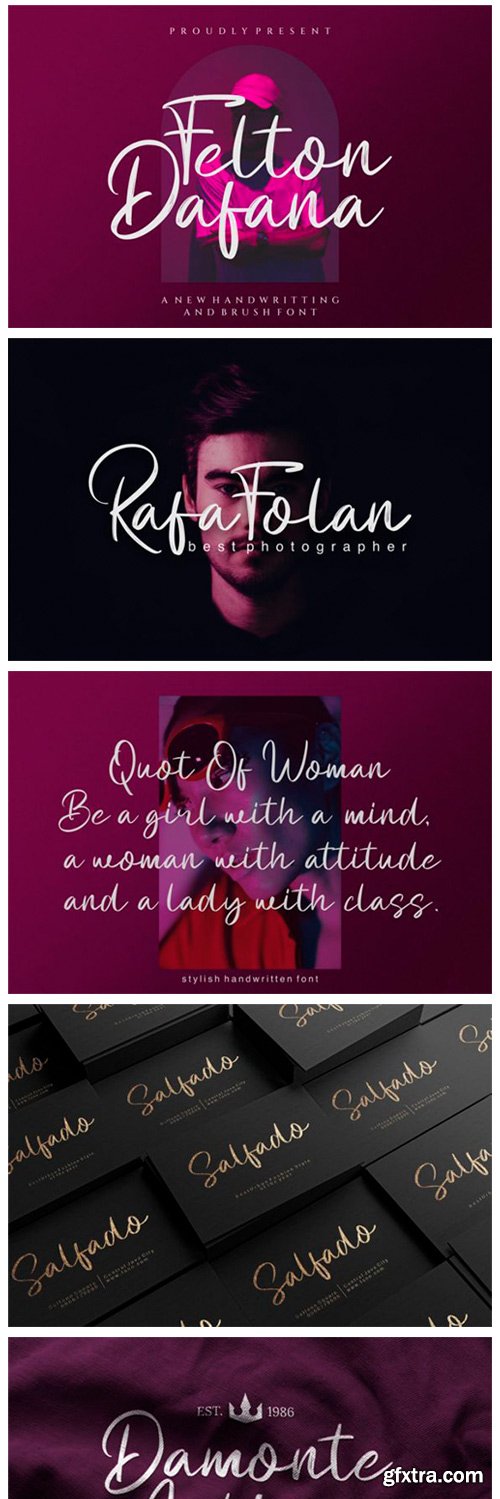 Felton Dafana Font Felton Dafana Font