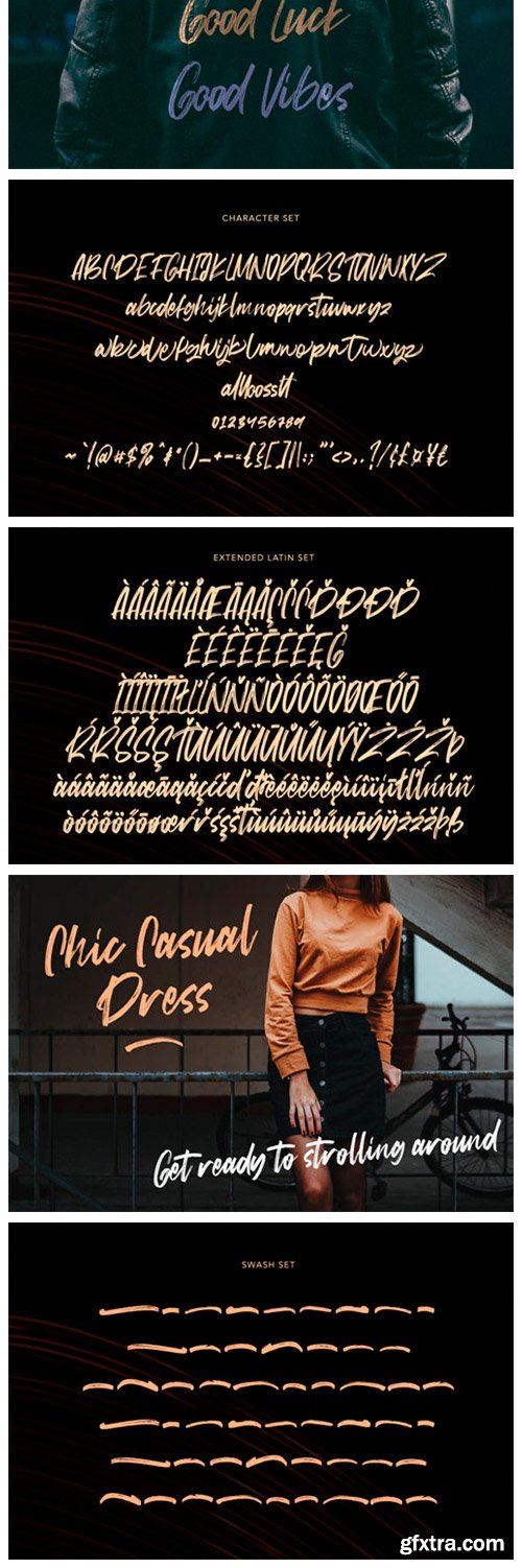 Better Brights Font Better Brights Font