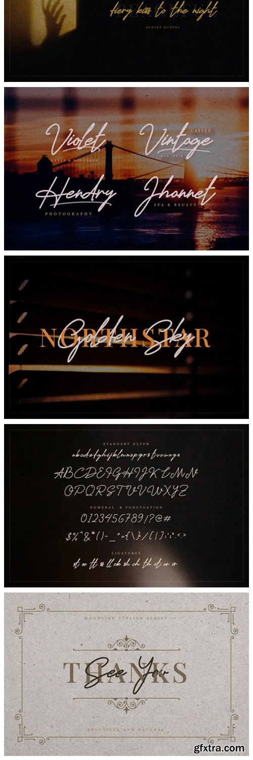 Innocent Script Font Innocent Script Font