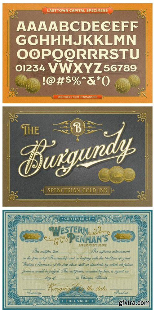 Lasttown Font Lasttown Font