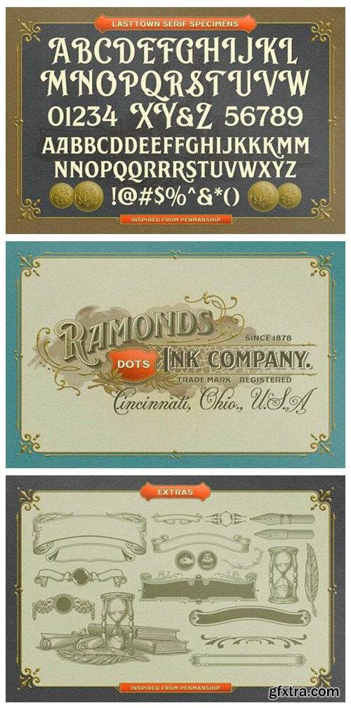 Lasttown Font Lasttown Font