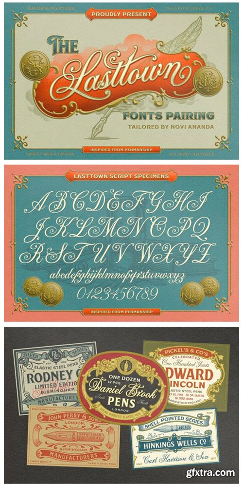 Lasttown Font Lasttown Font