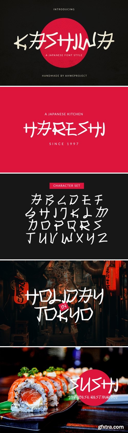 Kashiwa Font