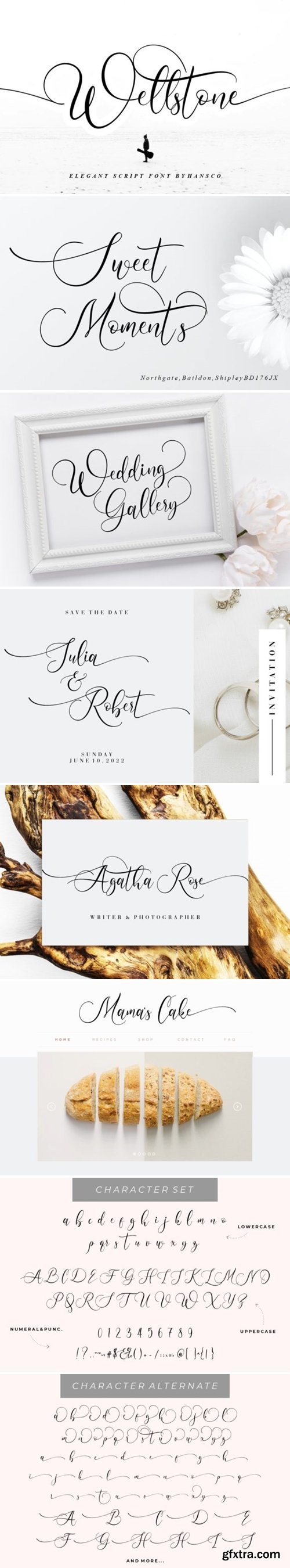 Wellstone Font