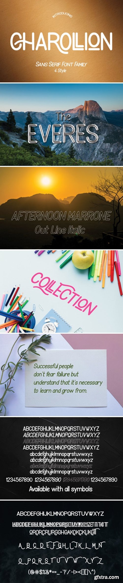 Charollion Font