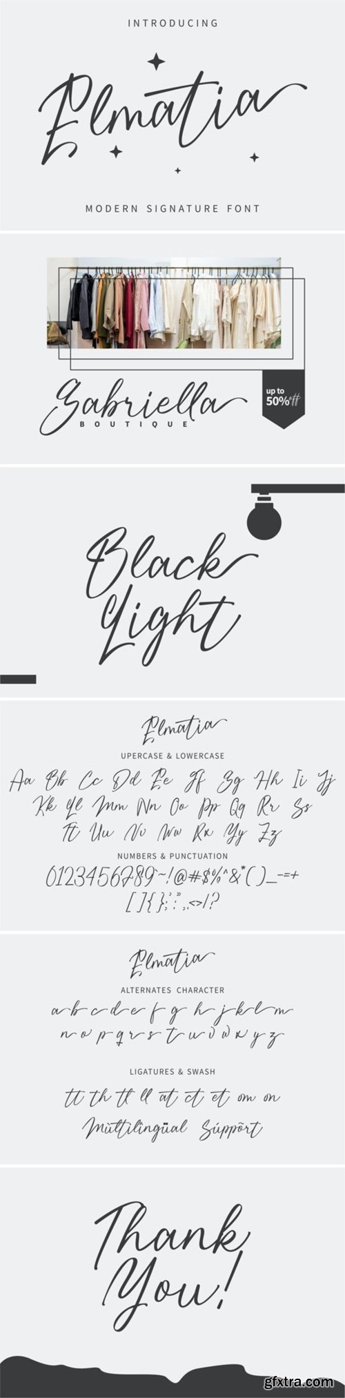 Elmatia Font
