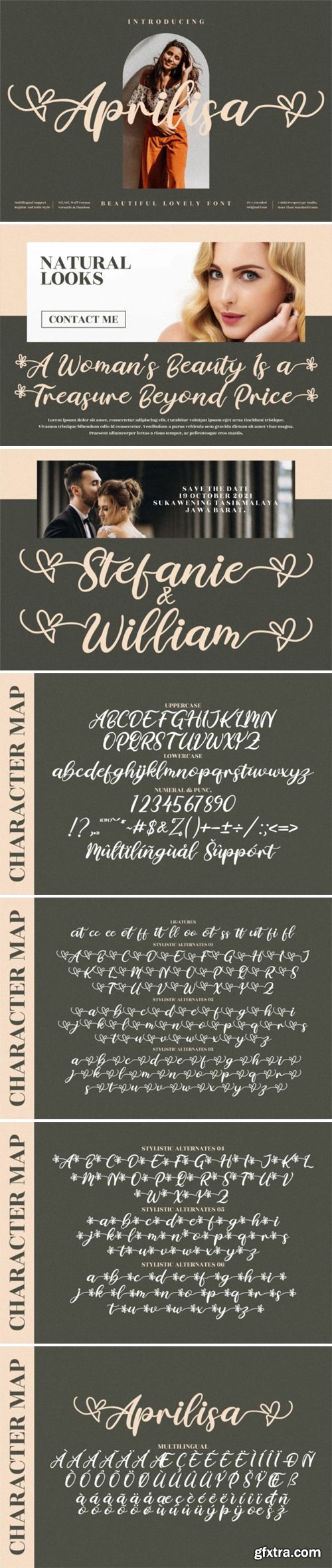 Aprilisa Font