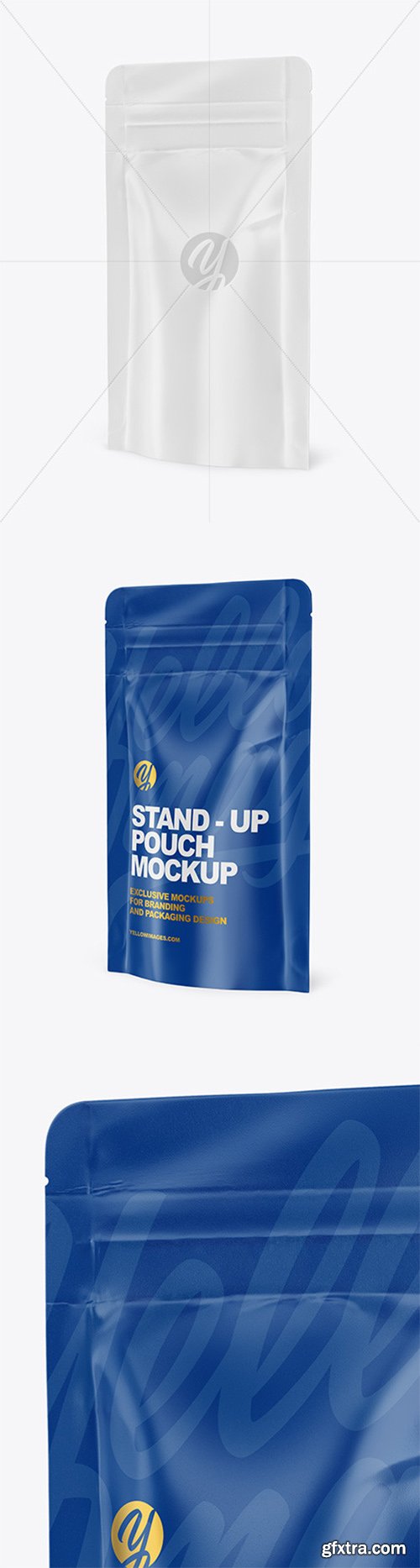 Glossy Stand-Up Pouch Mockup 81843 Glossy Stand-Up Pouch Mockup 81843