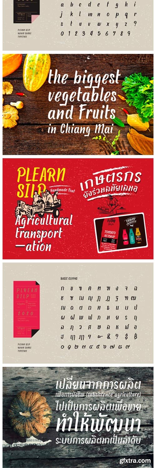 Plearn Silp Font Plearn Silp Font