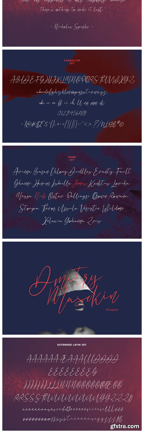 Nickjones Font Nickjones Font