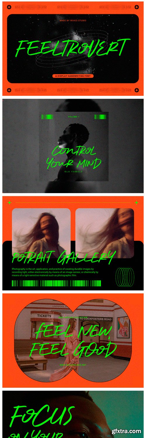 Feeltrovert Font Feeltrovert Font