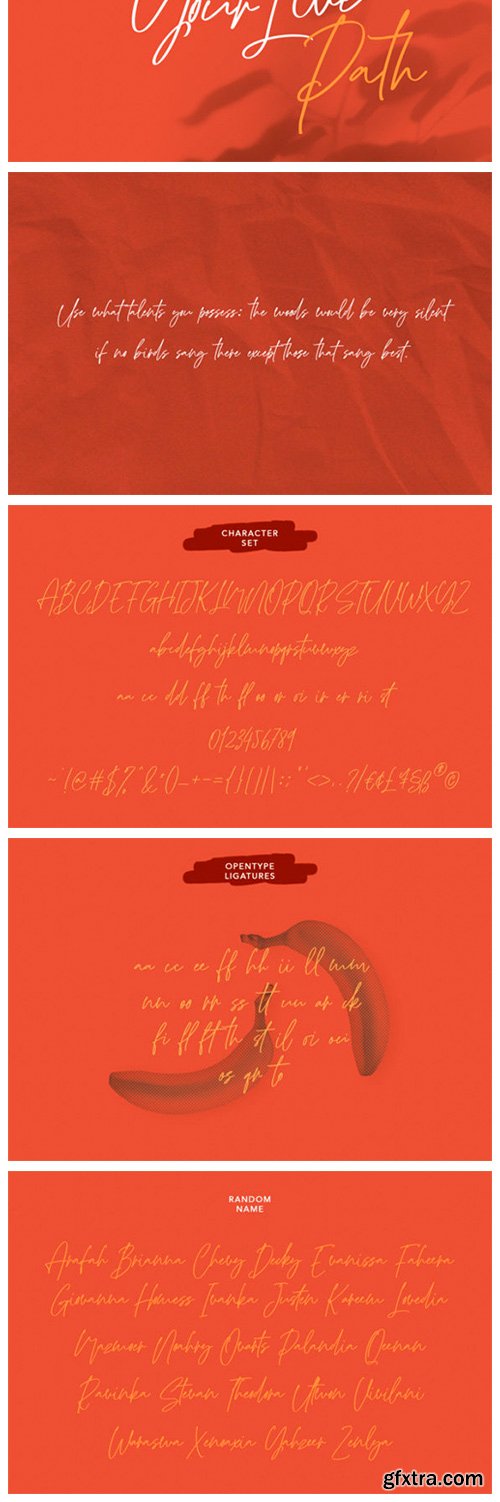 Monkeystand Font Monkeystand Font