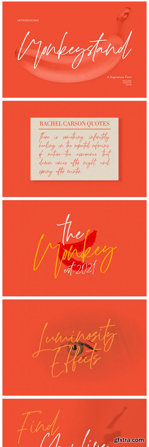 Monkeystand Font Monkeystand Font