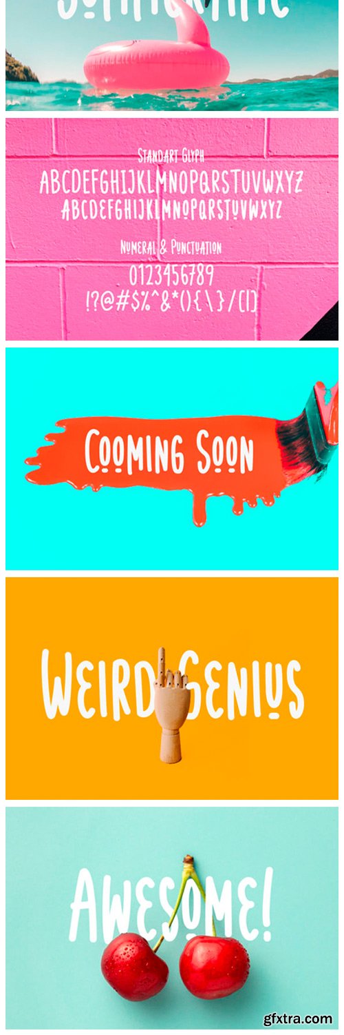 Nonplussed Font Nonplussed Font