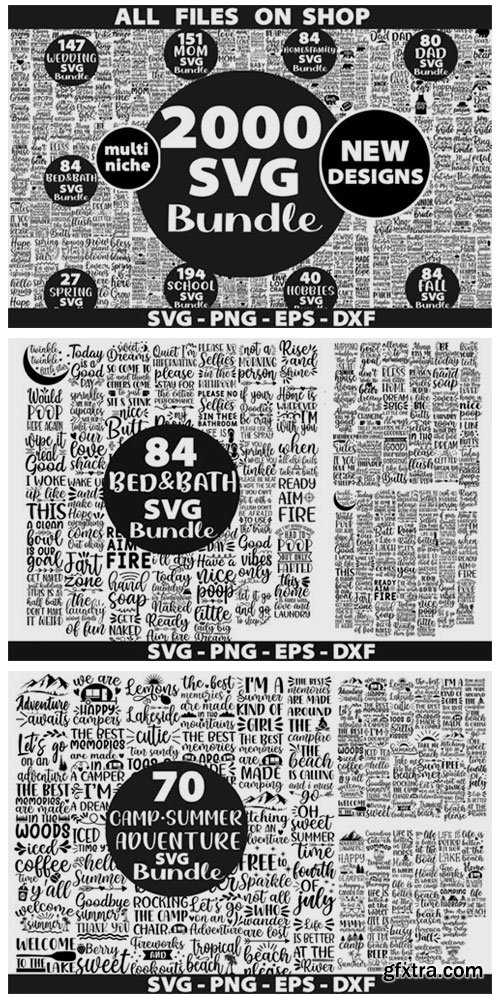 2000 Quotes SVG Bundle 11296545 2000 Quotes SVG Bundle 11296545