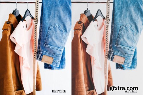 CreativeMarket - Morocco Fashion Lightroom Presets 4566993