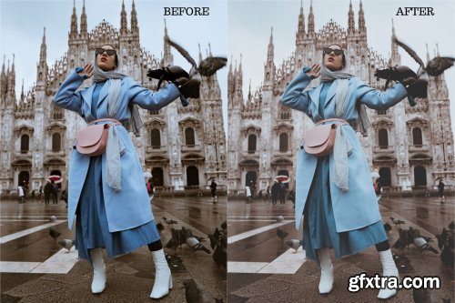 CreativeMarket - Morocco Fashion Lightroom Presets 4566993