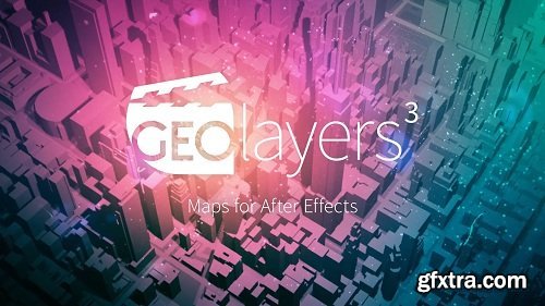 GEOlayers 3 v1.1.6 for After Effects (Win/Mac)