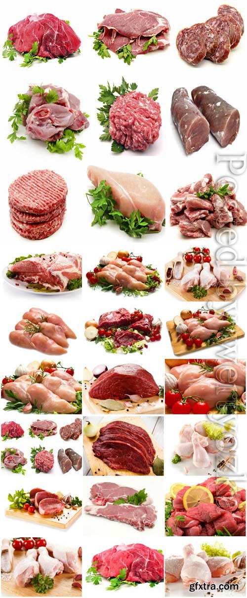 Fresh meat, minced meat stock photo Fresh meat, minced meat stock photo