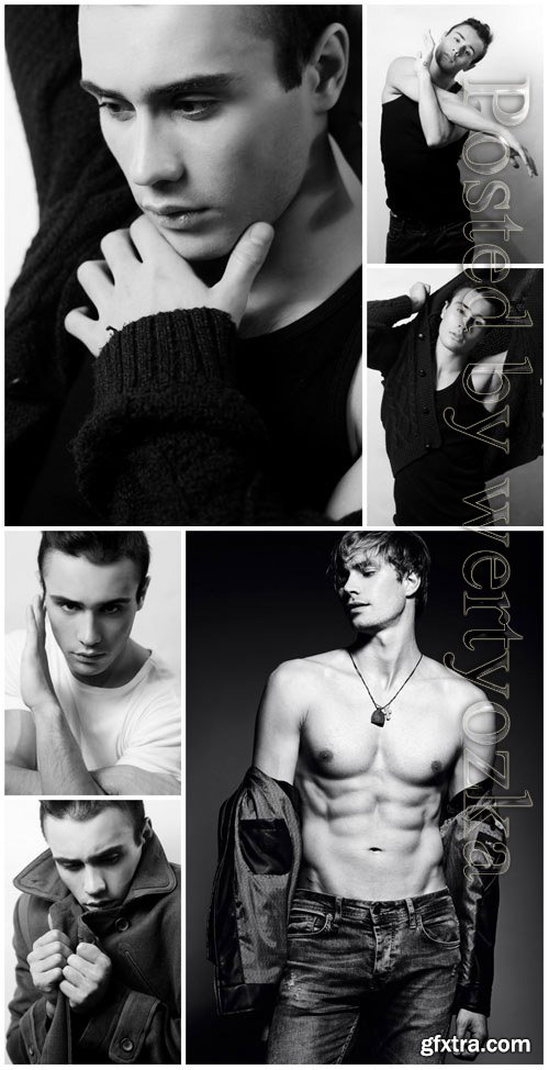 Stylish man stock photo Stylish man stock photo