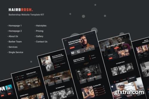 ThemeForest - Hairbrosh v1.0.1 - Barbershop Elementor Template Kit - 32080272 ThemeForest - Hairbrosh v1.0.1 - Barbershop Elementor Template Kit - 32080272