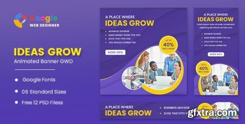 CodeCanyon - Ideas Growth Animated Banner Google Web Designer v1.0 - 32193738 CodeCanyon - Ideas Growth Animated Banner Google Web Designer v1.0 - 32193738