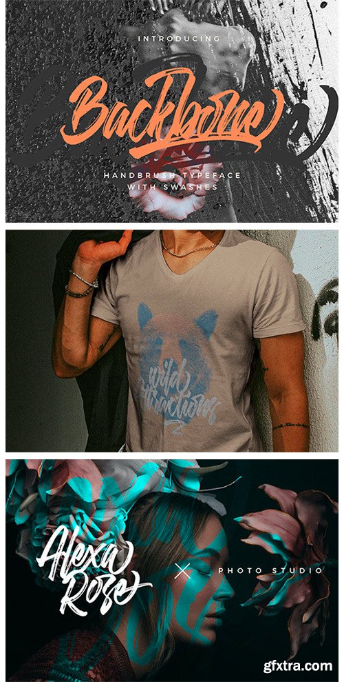 Backbone Font Backbone Font