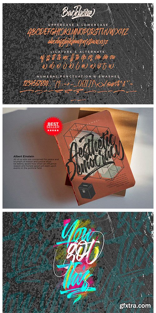 Backbone Font Backbone Font